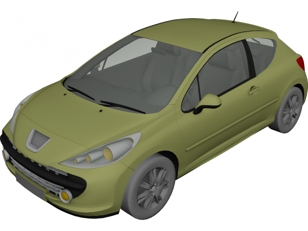 Peugeot 207 3d