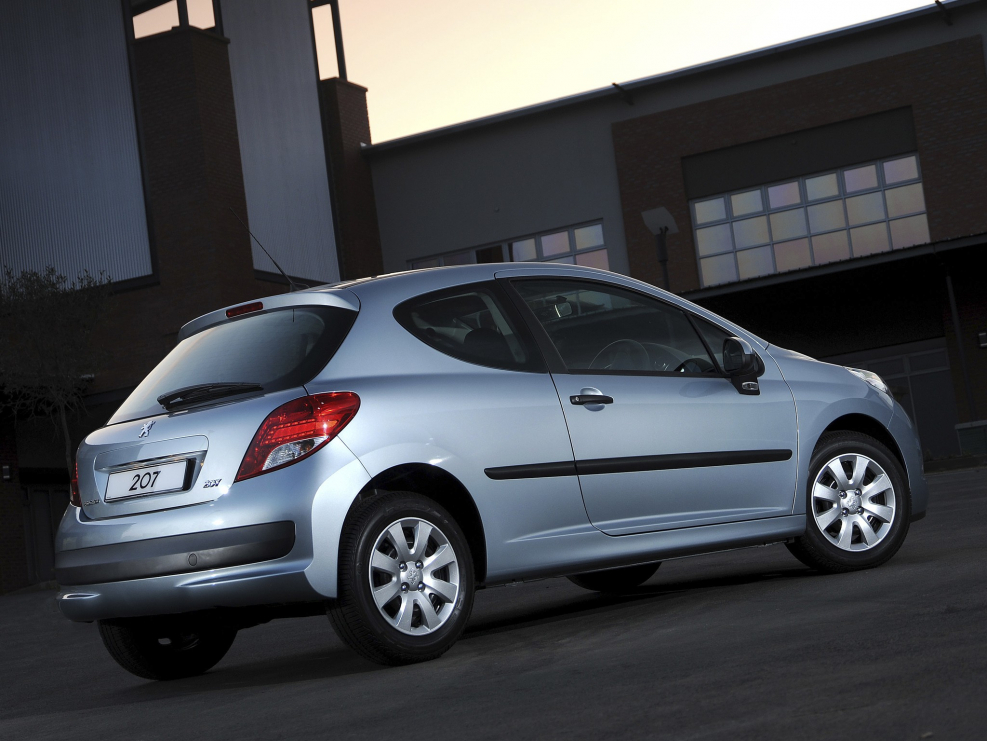 Peugeot 207 WA