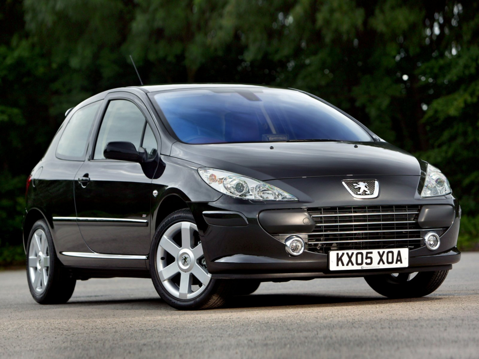 Peugeot 307 Рестайлинг