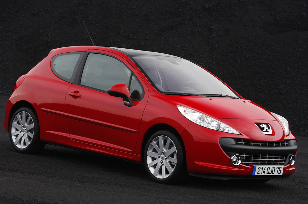 Peugeot 207 3 Door