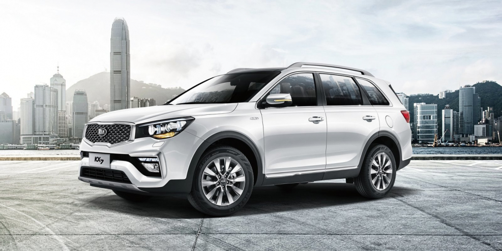 Kia модели 2019