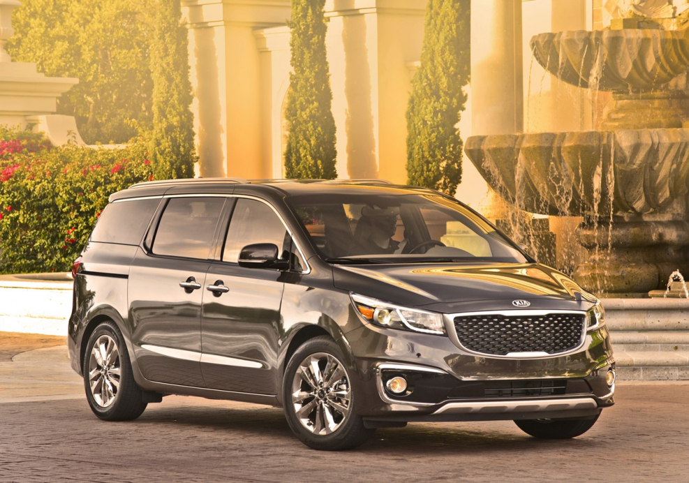 Kia Sedona 7 местный
