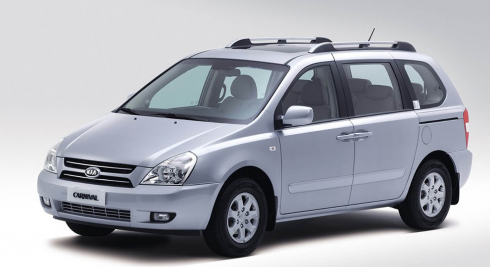 Kia Carnival II 2006 - 2014