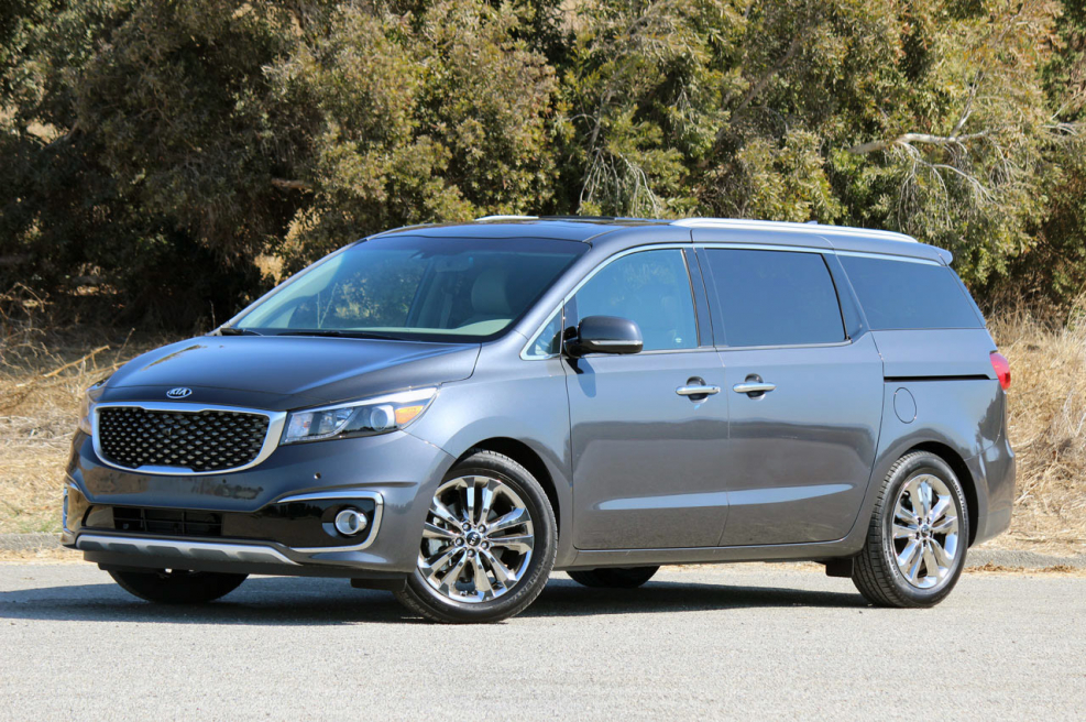 Kia Sedona SXL 2015