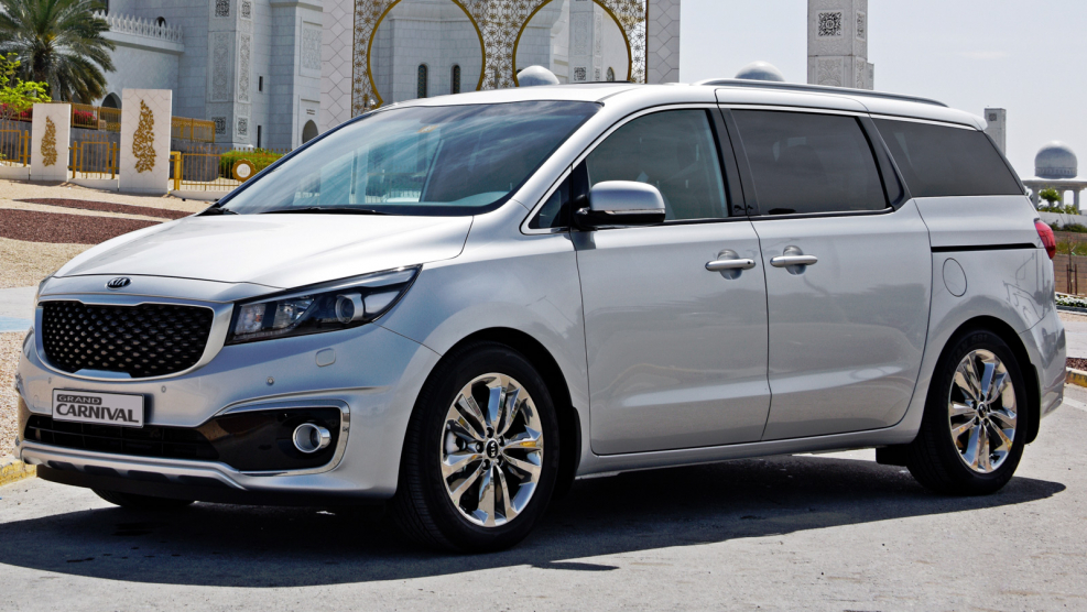 Kia Sedona 2012 салон