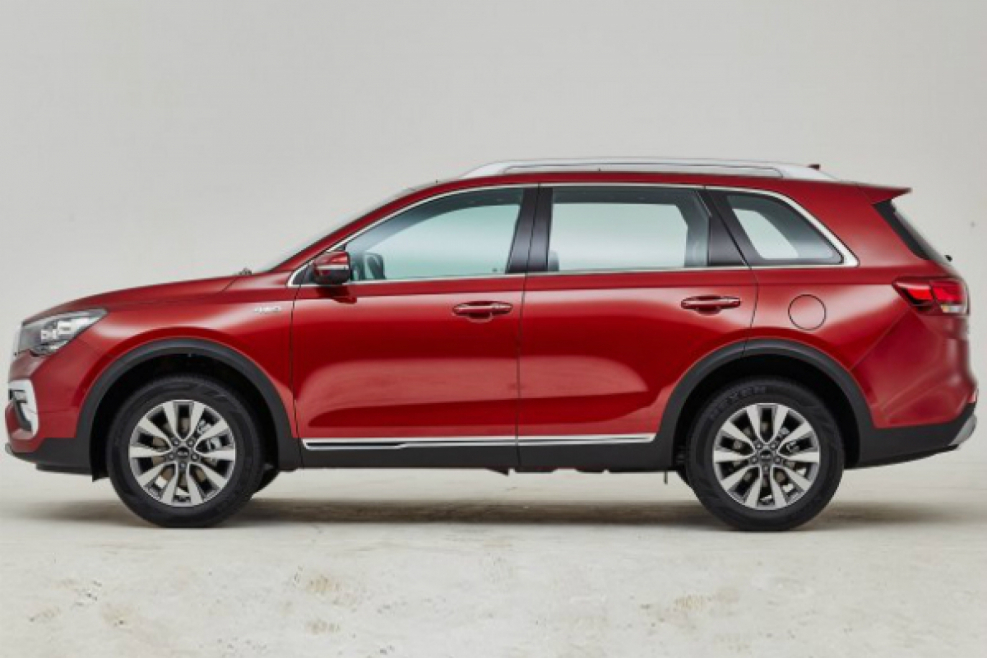 Kia kx7