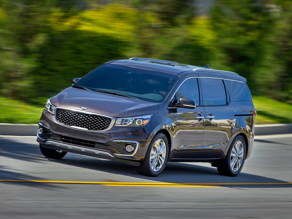 Kia Sedona 2016