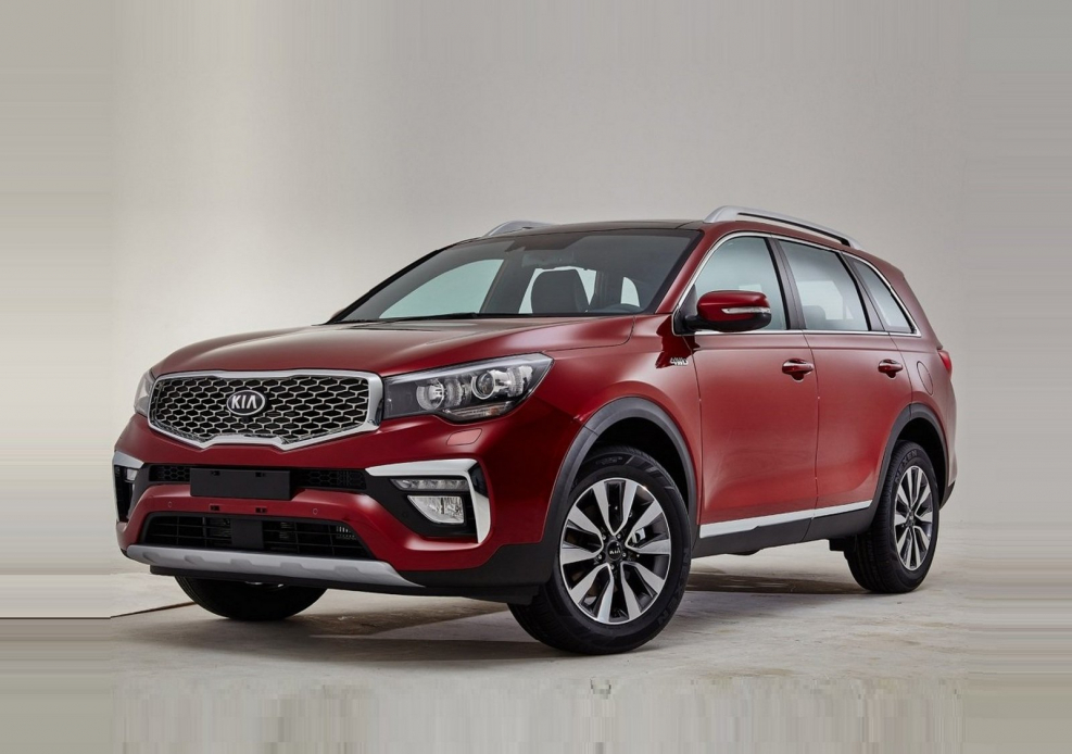Kia kx7