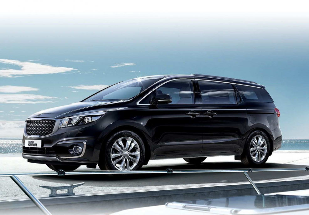 Kia Minivan Sedona