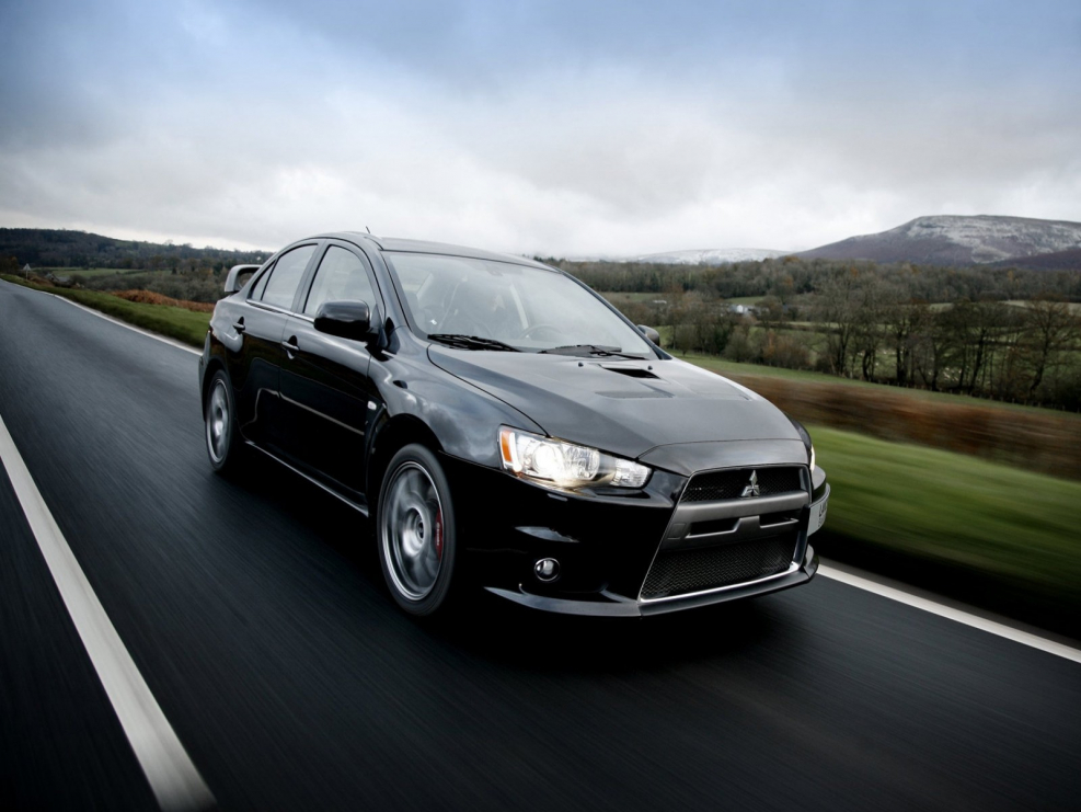 Mitsubishi Lancer Evolution 10