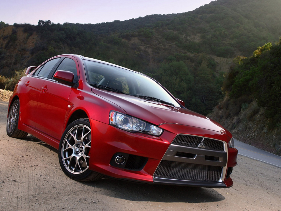 Mitsubishi Lancer Эво 10