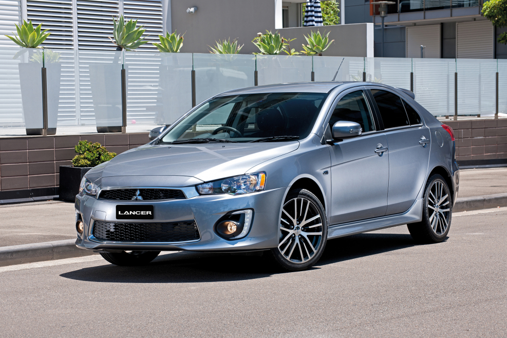 Mitsubishi Lancer 10 Ralliart
