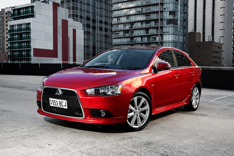 Митсубиси Лансер 10 EVO