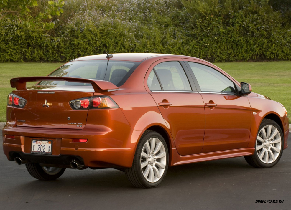 Mitsubishi Lancer Evolution x 2015