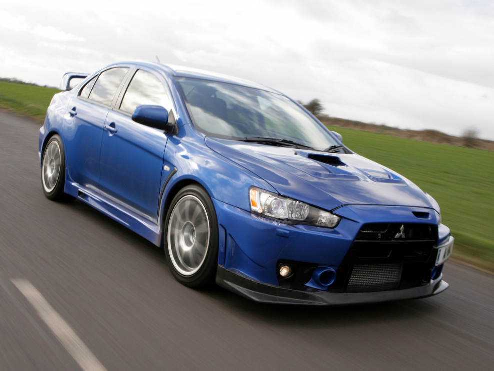 Mitsubishi Lancer 10