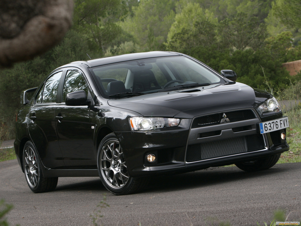 Mitsubishi Lancer 10