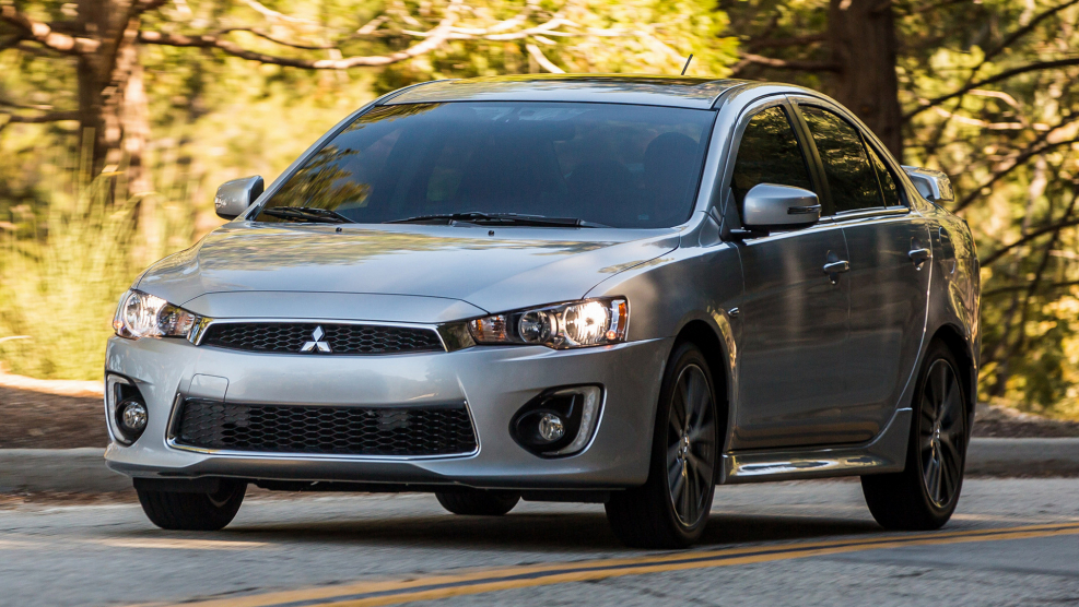 Mitsubishi Lancer Evolution 2010