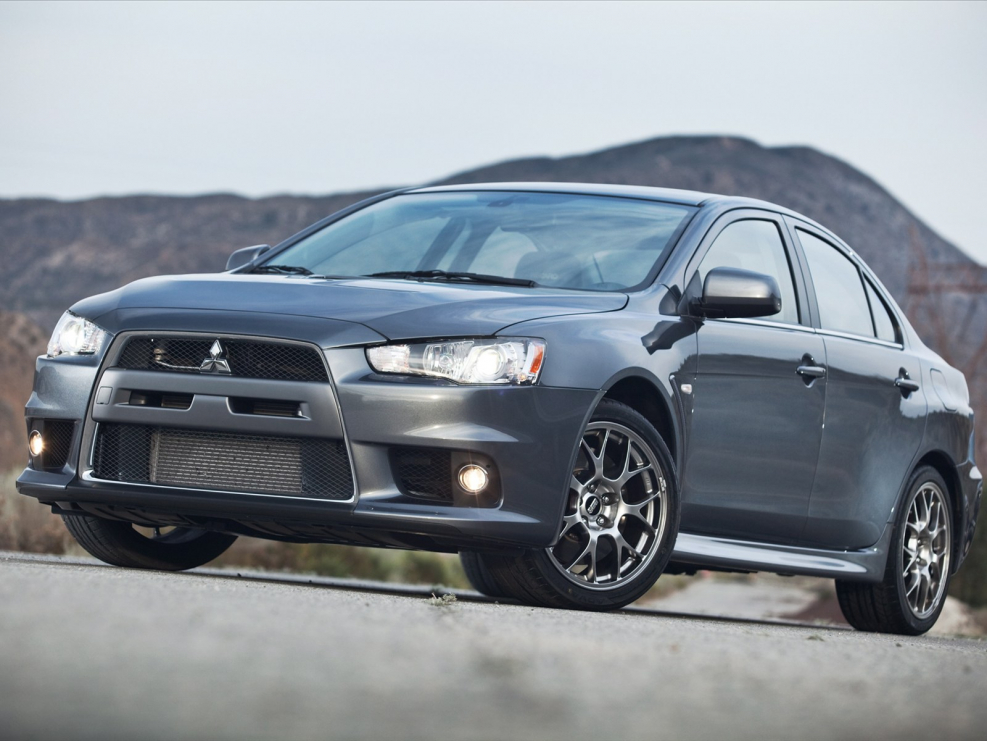 Mitsubishi Lancer EVO 2015