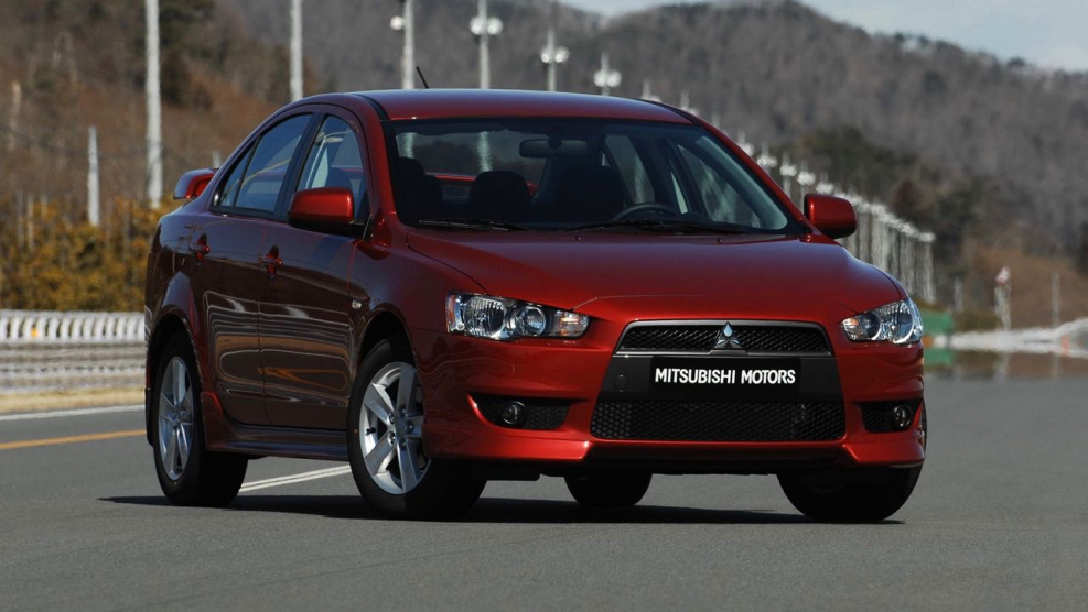 Mitsubishi Lancer Evolution 2010