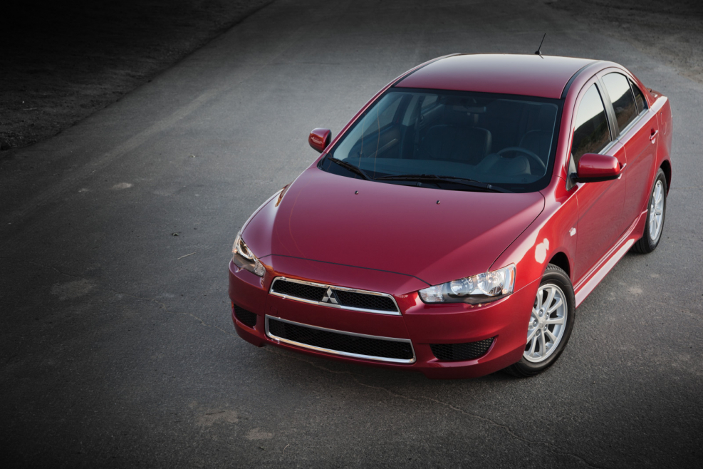 Mitsubishi Lancer 10