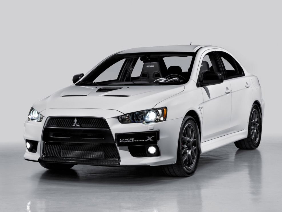 Mitsubishi Lancer Evolution 2008