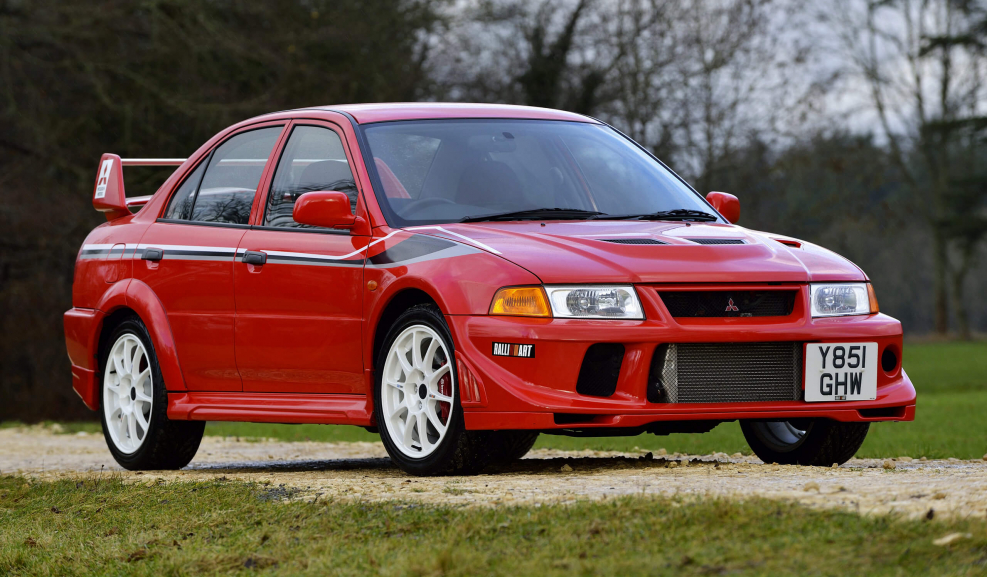 Mitsubishi Lancer EVO 10 2015