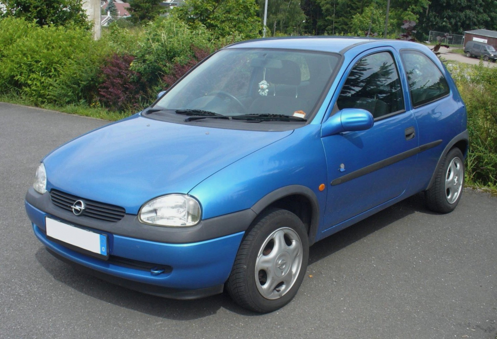 Opel Corsa 12