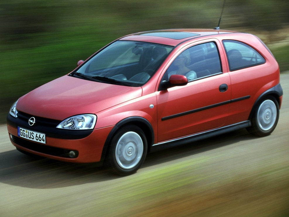 Opel Corsa 2003