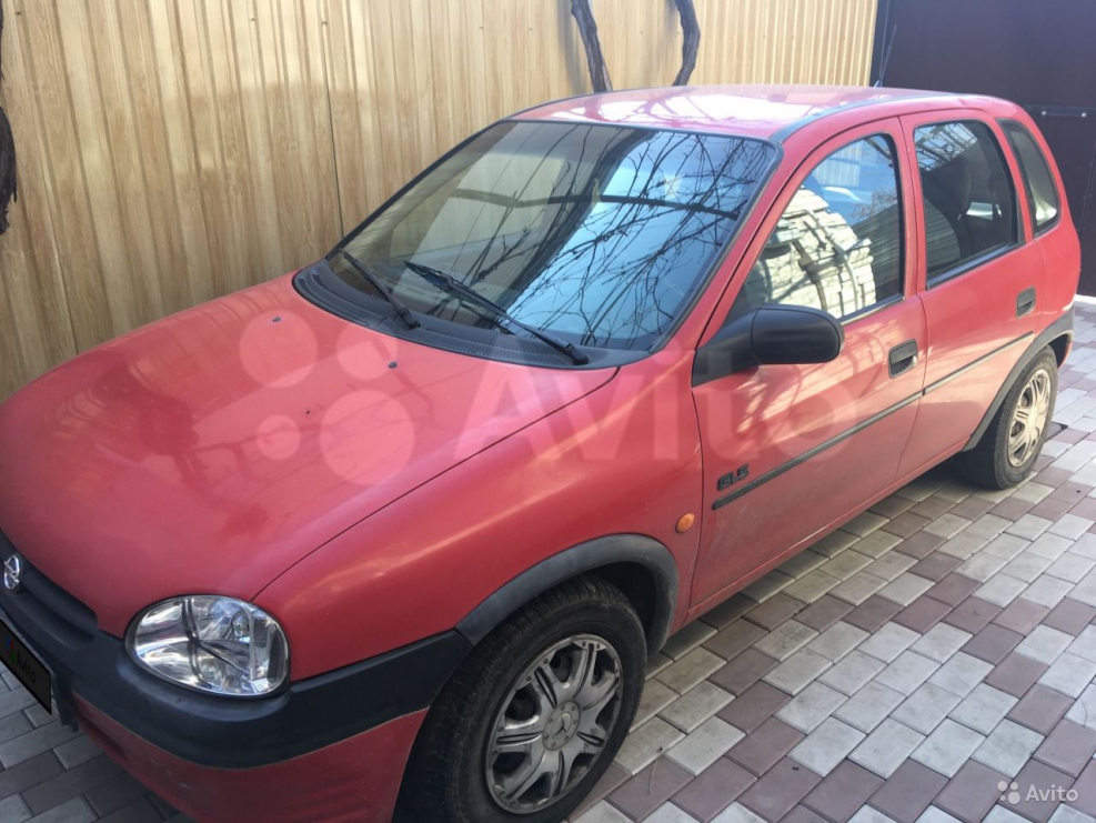 Опель Вита 1.4 двигатель