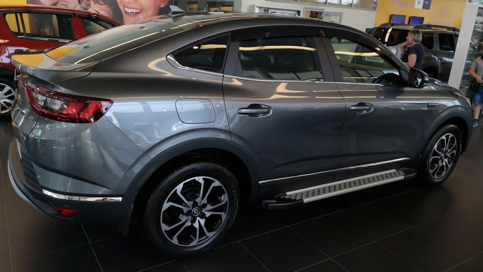 Рено аркана 2019