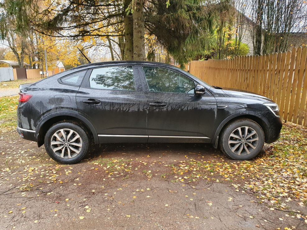 Рено аркана 2