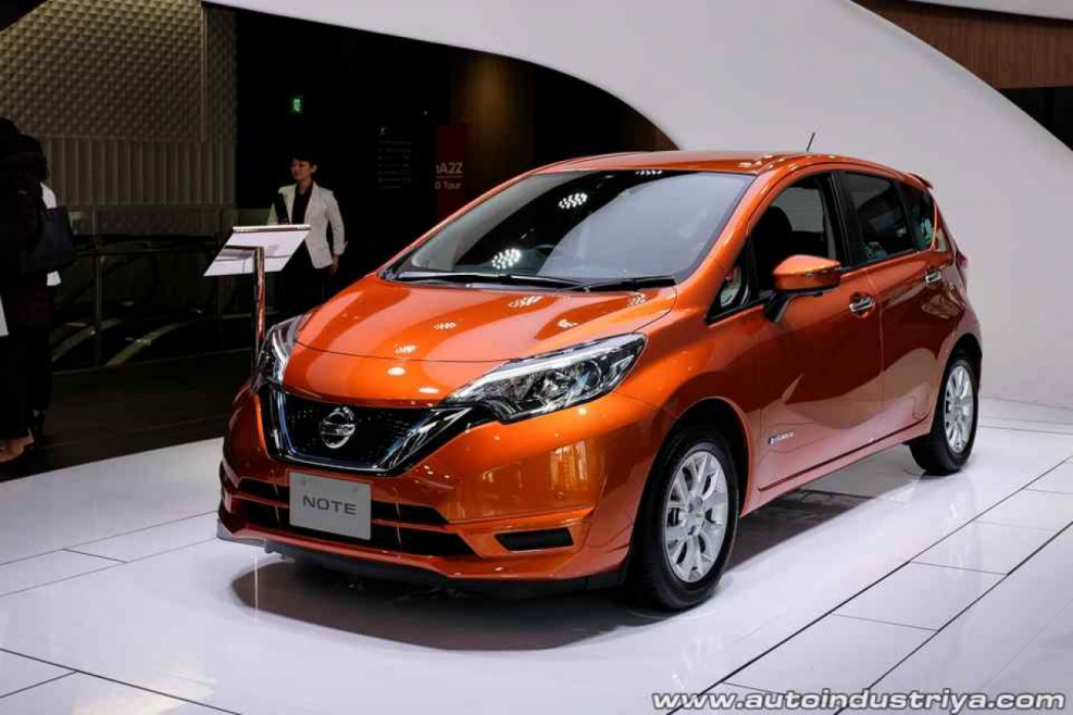 Nissan Note 2017 гибрид