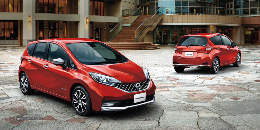 Nissan Note e12 e-Power