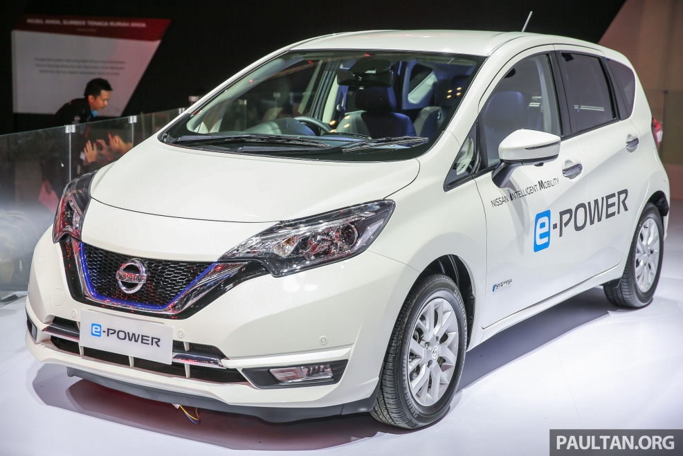 Nissan Note e-Power