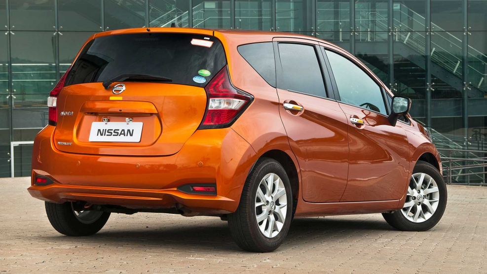 Nissan Note 2021