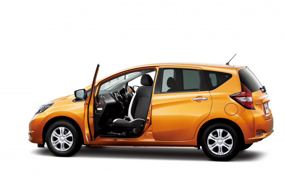 Nissan Note e-Power 2016
