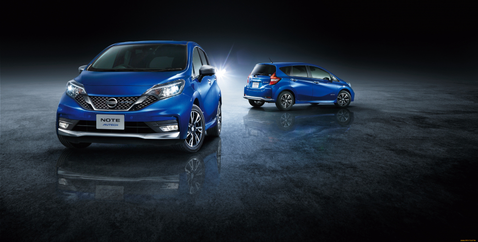 Nissan Note 2017 гибрид