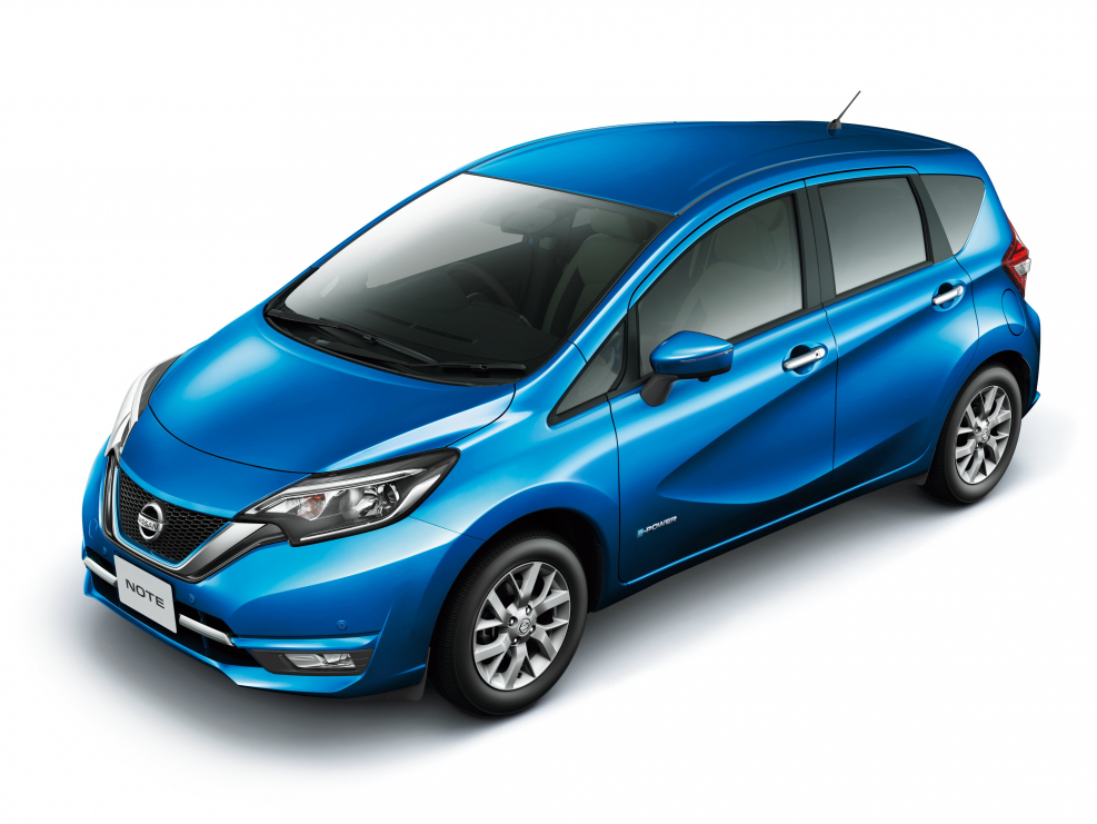 Nissan Note 2018 гибрид