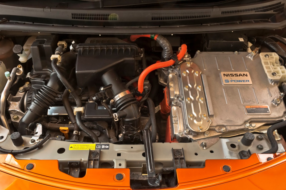 Nissan Note e Power 2018