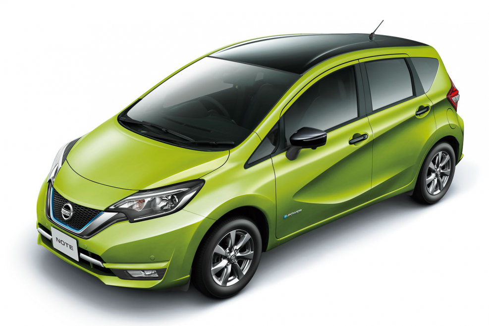 Nissan Note 2016