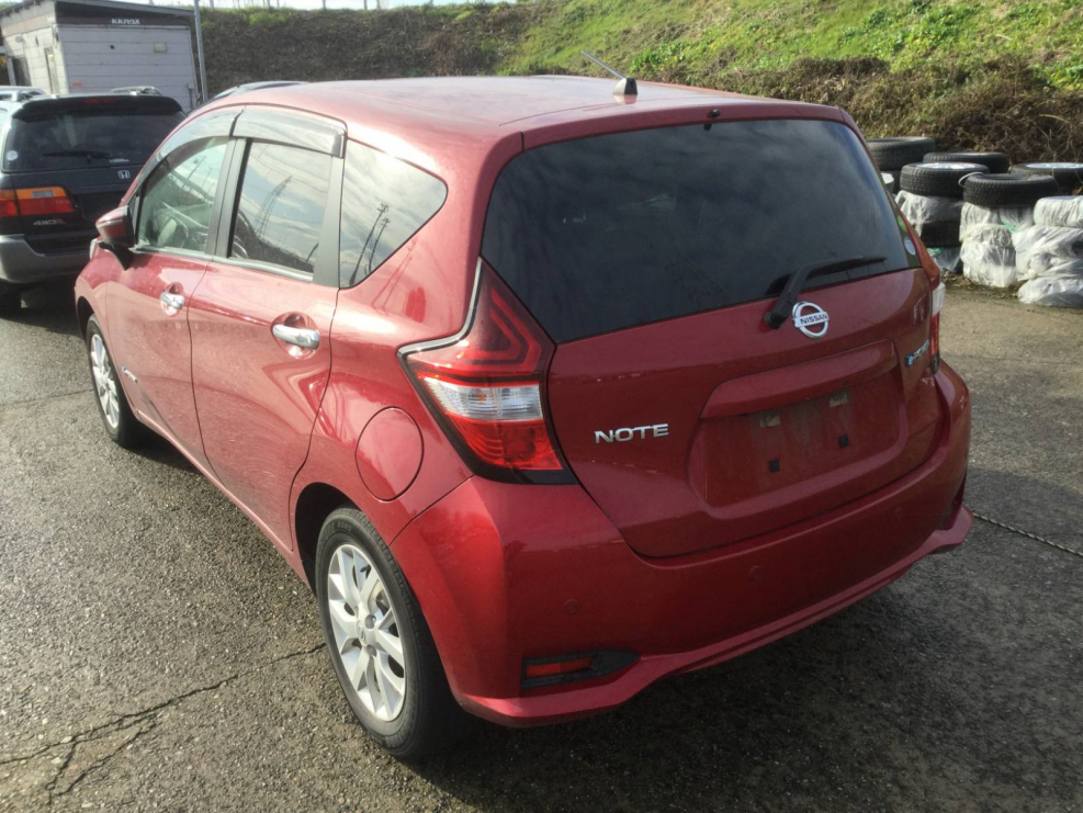 Nissan Note 2013