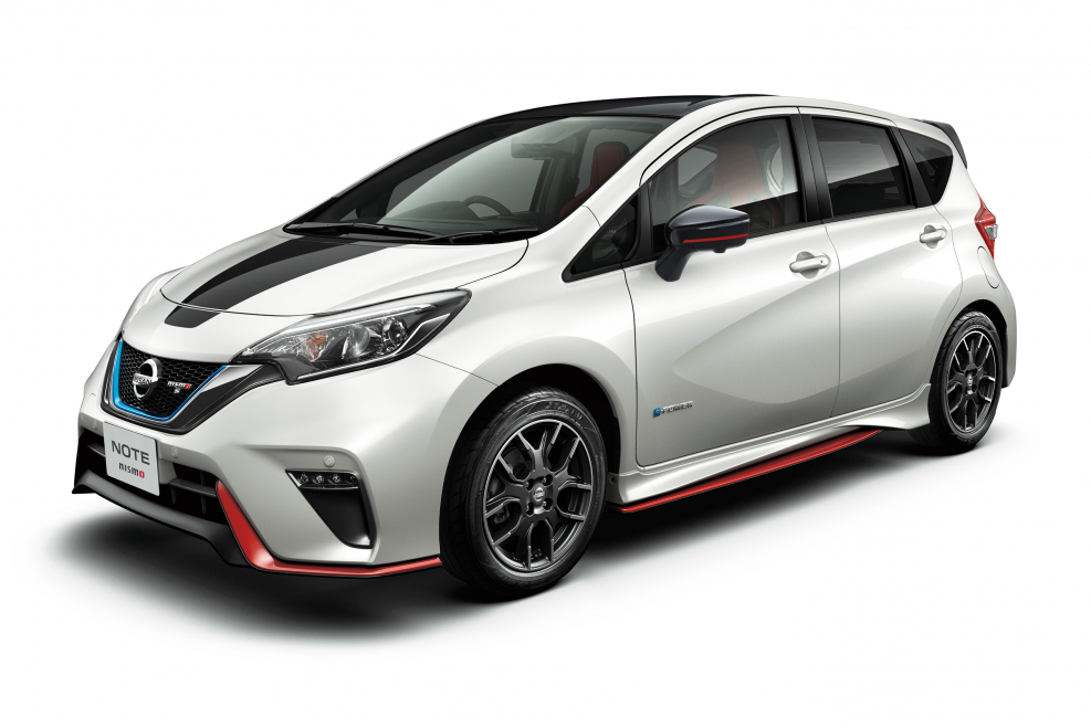 Nissan Note Nismo гибрид