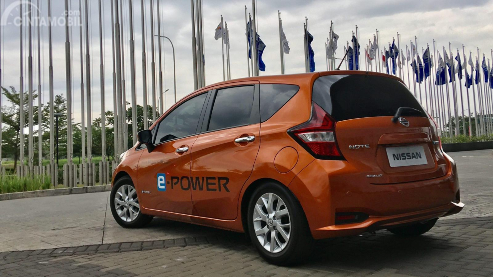 Nissan Note e-Power Nismo