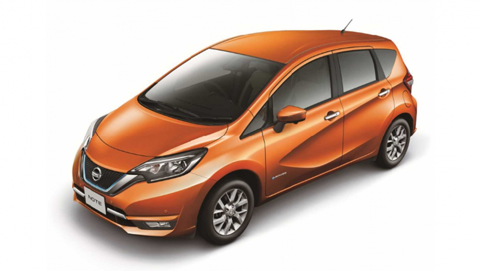 Nissan Note e Power 2017