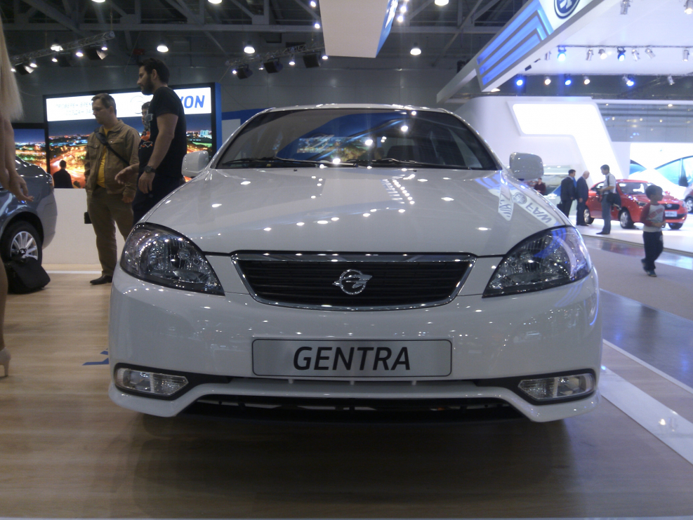 Daewoo Ravon Gentra