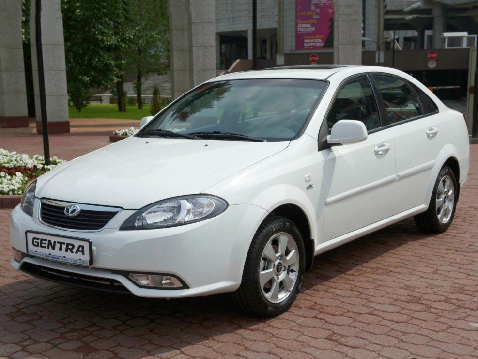 Daewoo Gentra 2013