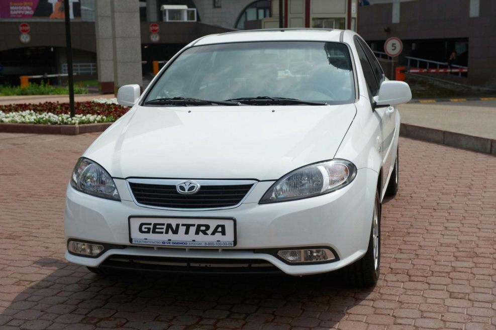 Uz Daewoo Gentra
