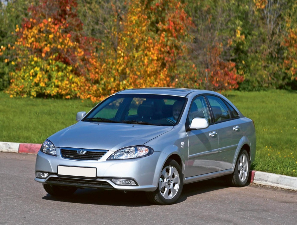 Daewoo Gentra 2