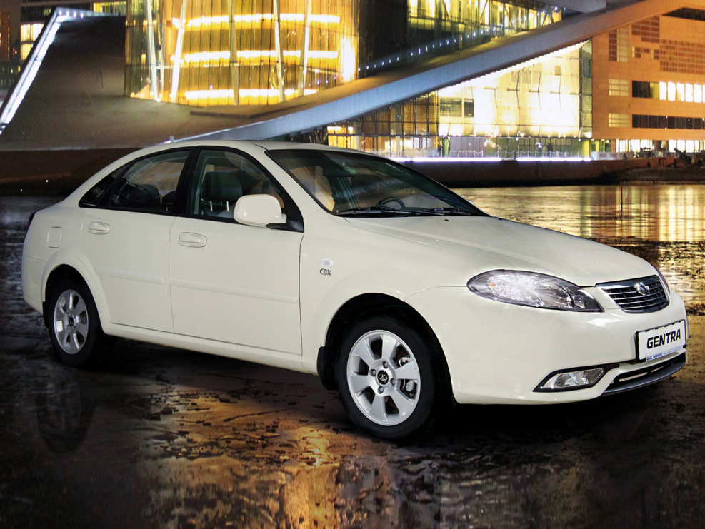 Daewoo Gentra