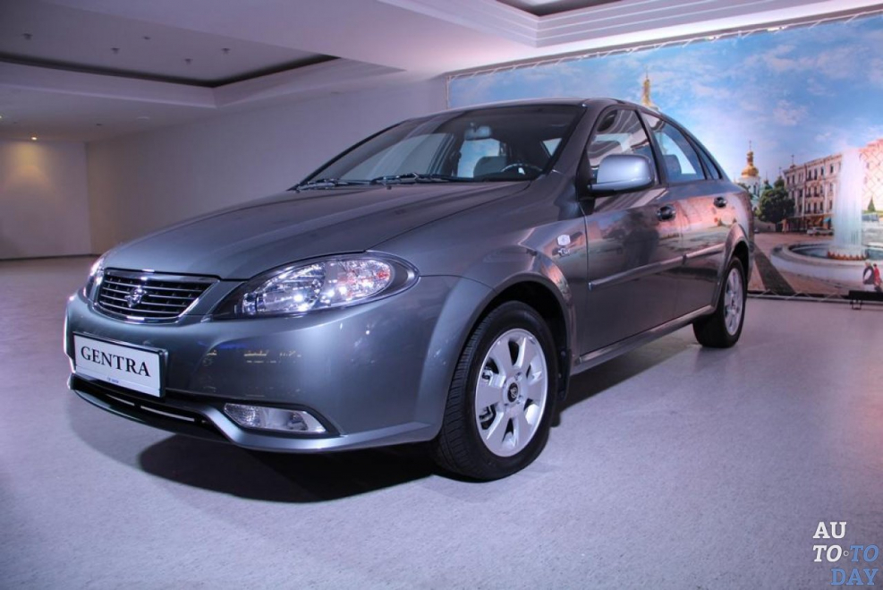 Daewoo Ravon Gentra